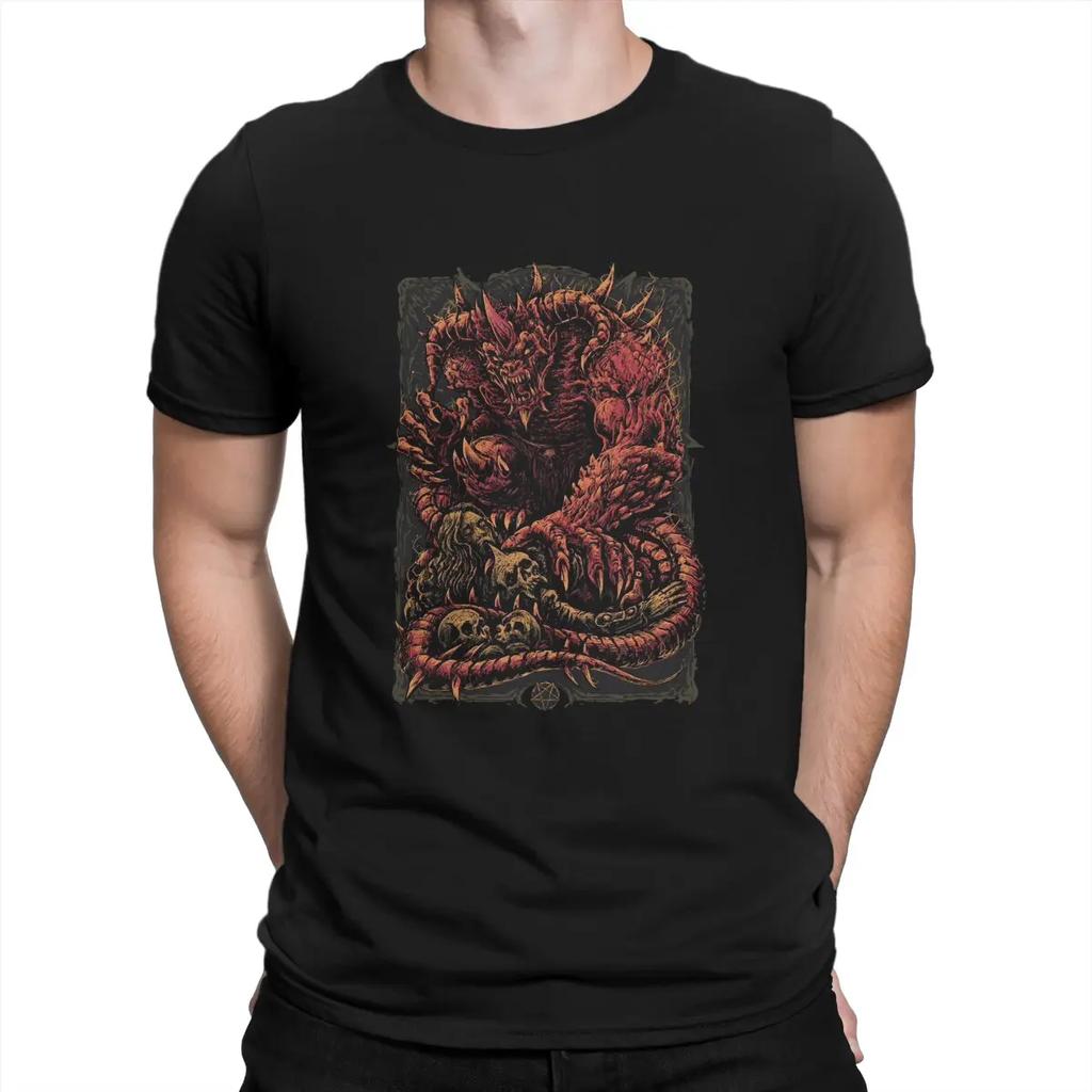 Monster Unique TShirt D-Diablo Leisure T Shirt Newest T-shirt For Adult Unisex