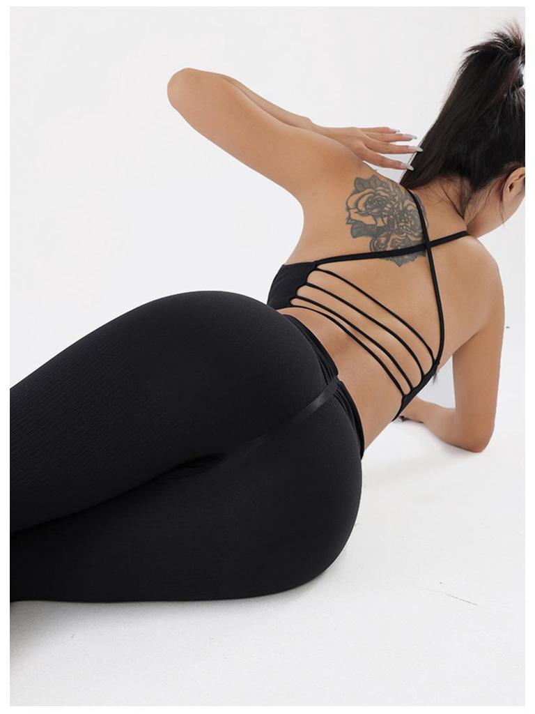 European & American High Waist Seamless Yoga Pants - Women's Slim Fit, Quick-Dry, Hip-Lifting Fitness Leggings