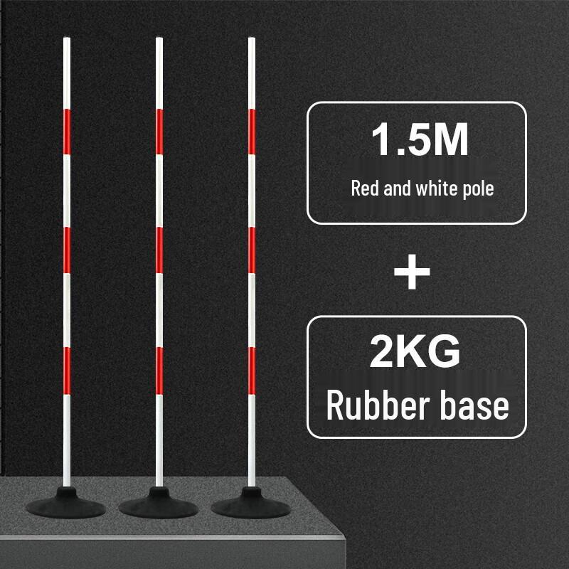 Football Training Slalom Pole