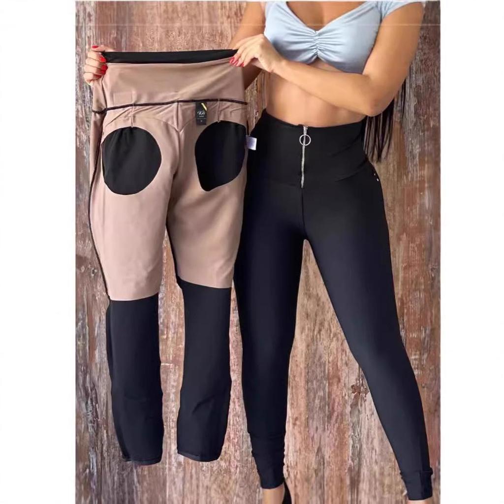 Dámské kalhotky pro tvarování postavy: Zvedání boků, zeštíhlení pasu, zploštění břicha se zipem v rozkroku