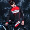 Mens Long Sleeve Cycling Jersey Shorts Set Quick Dry Breathable Mountain Road Bike Apparel