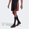 Adidas Tiro Essentials Three Stripe Color Block Logo Elastic Waist Football Shorts Men Shorts Black HM7934