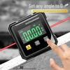 Smart Large-Screen Digital Inclinometer with Dual-Sided Laser Angle Measurement