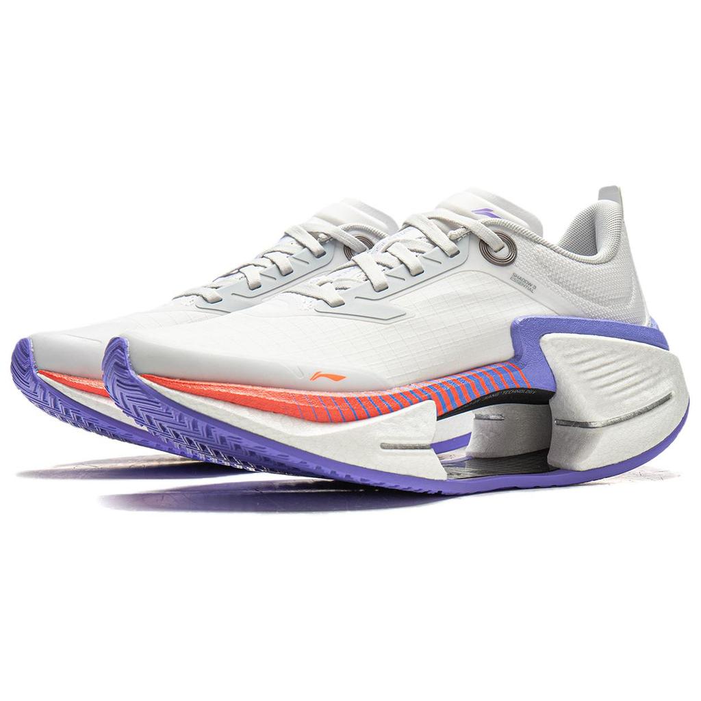 Li Ning Absolute Shadow 3 Essential Sports Shoes TPU Textile Shock Absorption Low Top Women Sneakers ARRW004-3