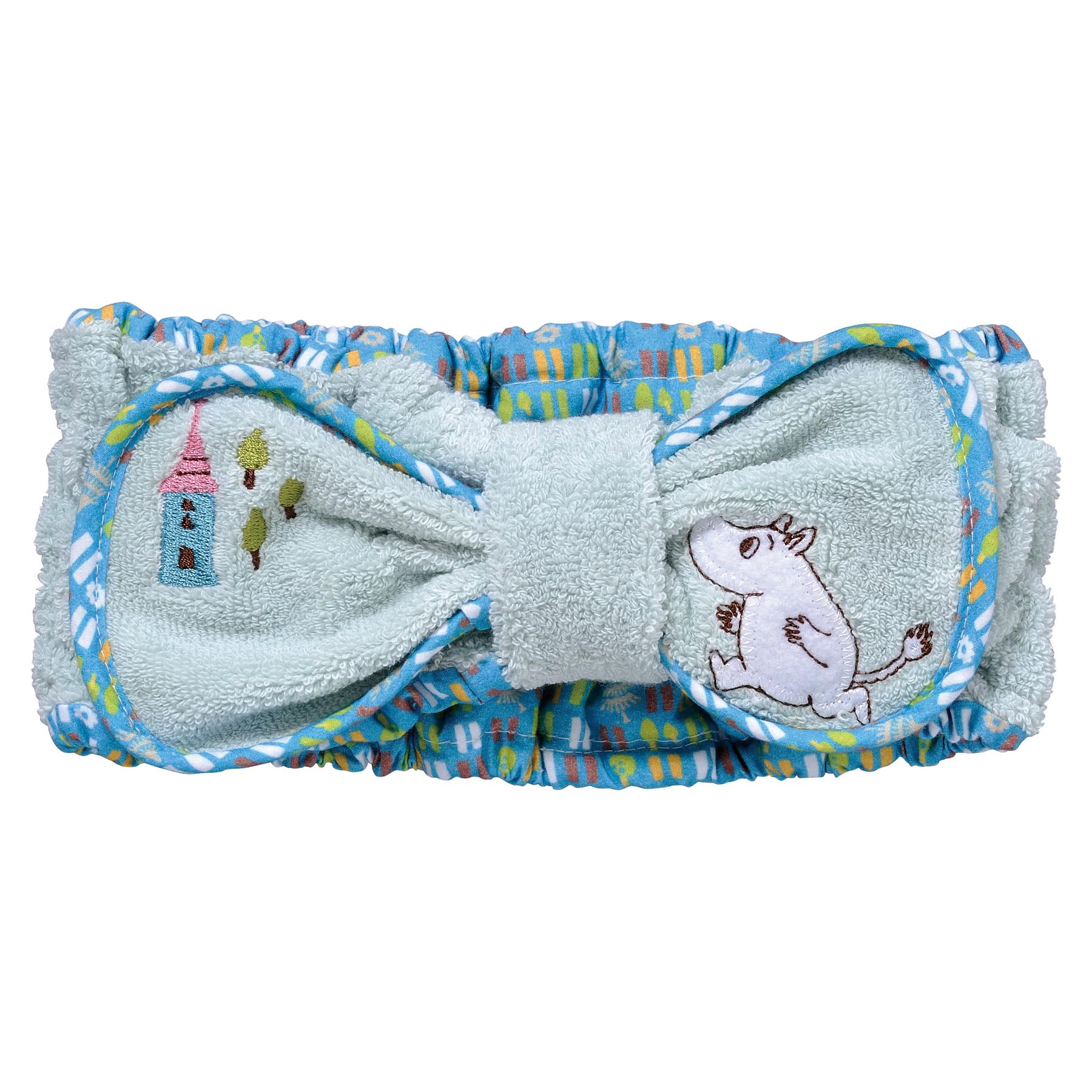 

Marushin Moomin Hairband, 10 x 21 cm, Tree and House, 1405010200