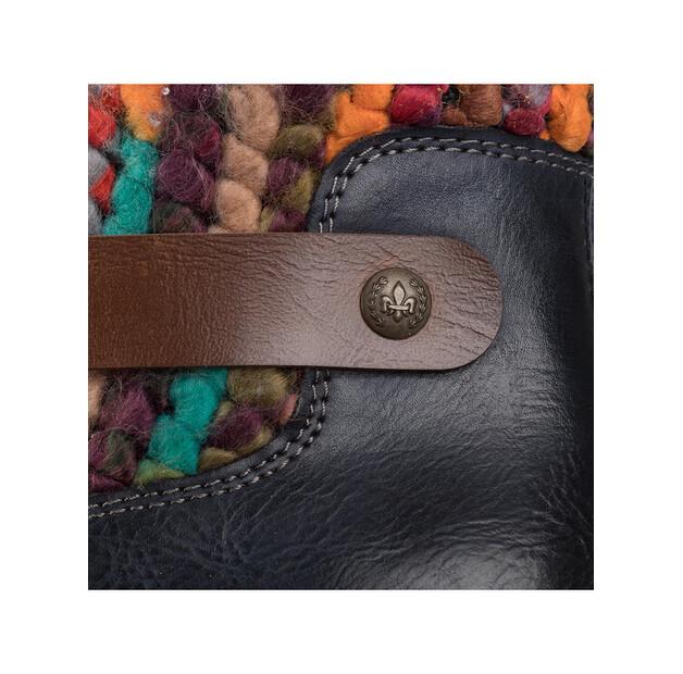 Ботильоны Rieker Z6684-14, темно-синие