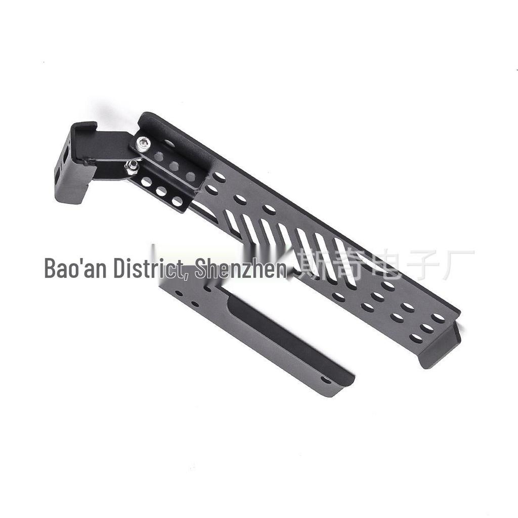 Wrangler JL 18-19 Left Foot Rest Pedal, Rustproof, Painted Interior Foot Pedal