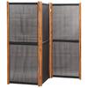 Vidaxl Parawan 3-Panelowy, Czarny, 210 X 180 Cm