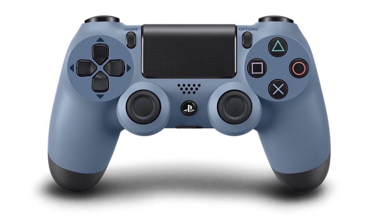 

DUALSHOCK 4 Wireless Controller by (Gray/Blue) [Discontinued manufacturer]