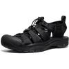 [KEEN] Sandals NEWPORT H2 Newport H2 Men's TRIPLE BLACK 28.0 Cm