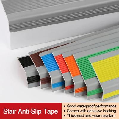 Self-adhesive Stair Anti-Slip Tape Waterproof Non-Slip Protector Strips Home Office