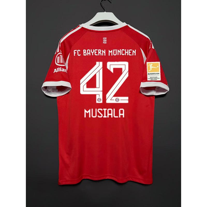 Bairen Jersey Muller Kane Gnabry Kimihi Musiala Kim Minjai Football Jersey