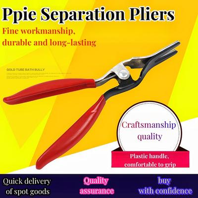 Car Tube Clamp Long Automotive Hose Clamp Pliers Straight Throat Tube Bundle Clamp Removal Tool Straight Smooth Handle Plier