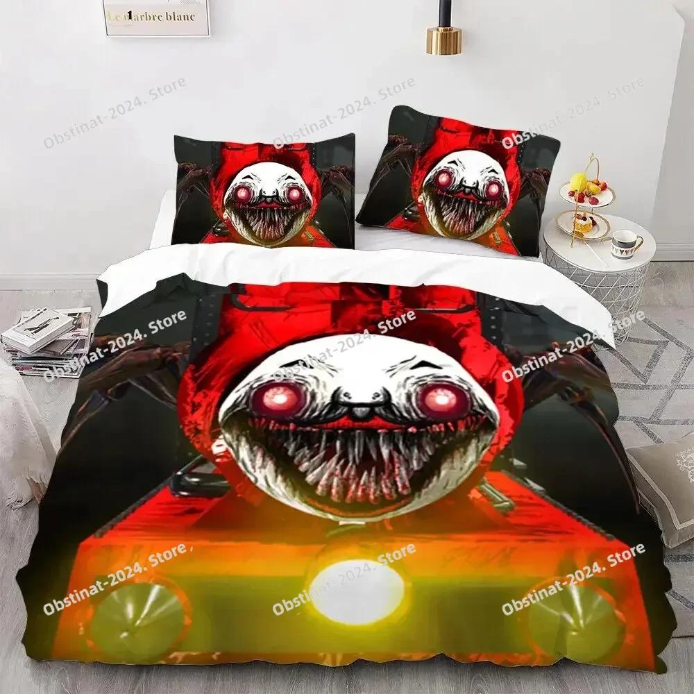 Game Cho Cho Charles Beding Set Printed Bed Linen Set With Pilowcase Bed Soft Duvet Cover Soft Single Double Quen Super King-Sized Dimensionsd