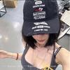 And Women Stereoscopic Stars Letter Print Embroidery Baseball Caps Sun Protection Hip Hop All-Match Personalized Peaked Hats Fashion Distressed