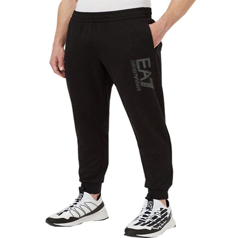 Emporio Armani EA7 Knitted Sweatpants Men's Black 6KPP53-PJ05Z-1200