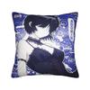 Urabe Mikoto Mysterious Girlfriend X Pillow Cover  Novelty Pillow Case For Couch Sofa Bedroom Design Pillowcases Gift