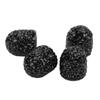 4 Pcs Bling Valve Stem Caps 15mm Stem Air Cover Tire Decoration Universal for Car MotorcycleBlack