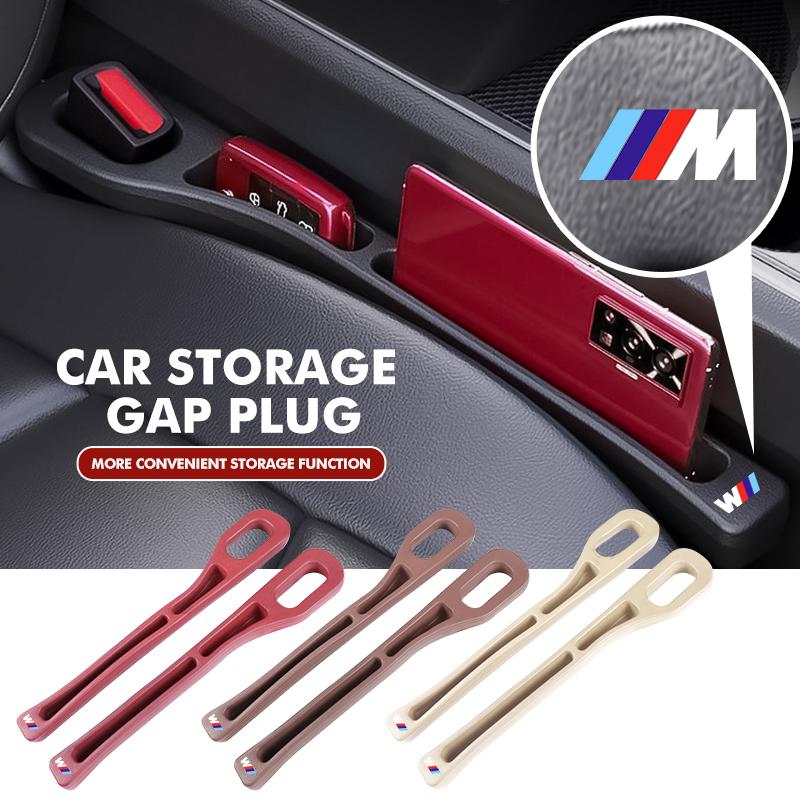2026 Hot Car Seat Gap Filler Between Seats Console Organizer Decoration For BMW M 1 3 4 5 6 7 Series X1 X3 X4 X5 G20 G38 F48 E36 E39