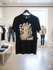 Cage The Elephant Unpeeled Tour Art Black T-Shirt - T095