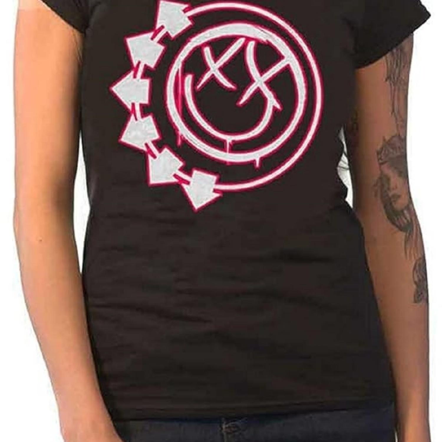 Blink 182 womens Regular Fit S