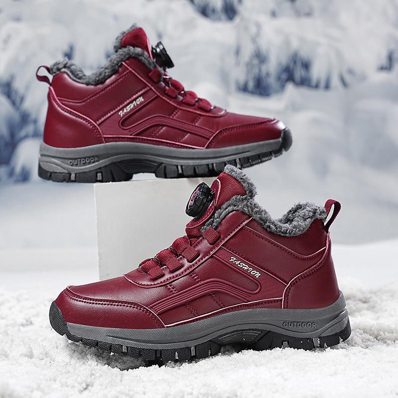 Modische Winter-Outdoor-Kletter-Trekkingschuhe für Paare, vielseitige, bequeme Wanderschuhe für Herren, verschleißfeste Leder-Freizeitsportschuhe