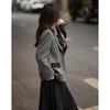 Women's Elegant Color-block Loose Blazer Jacket