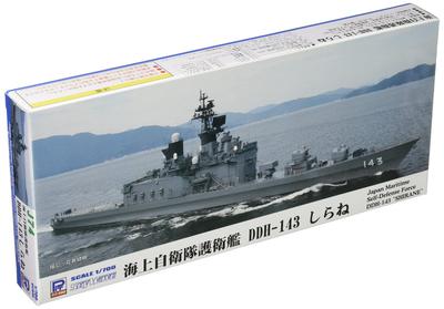 Pit Road Skywave Series Japan Maritime Force Escort Ship Shirane Plastic Model J74 1/700 Self-Defense DDH-143