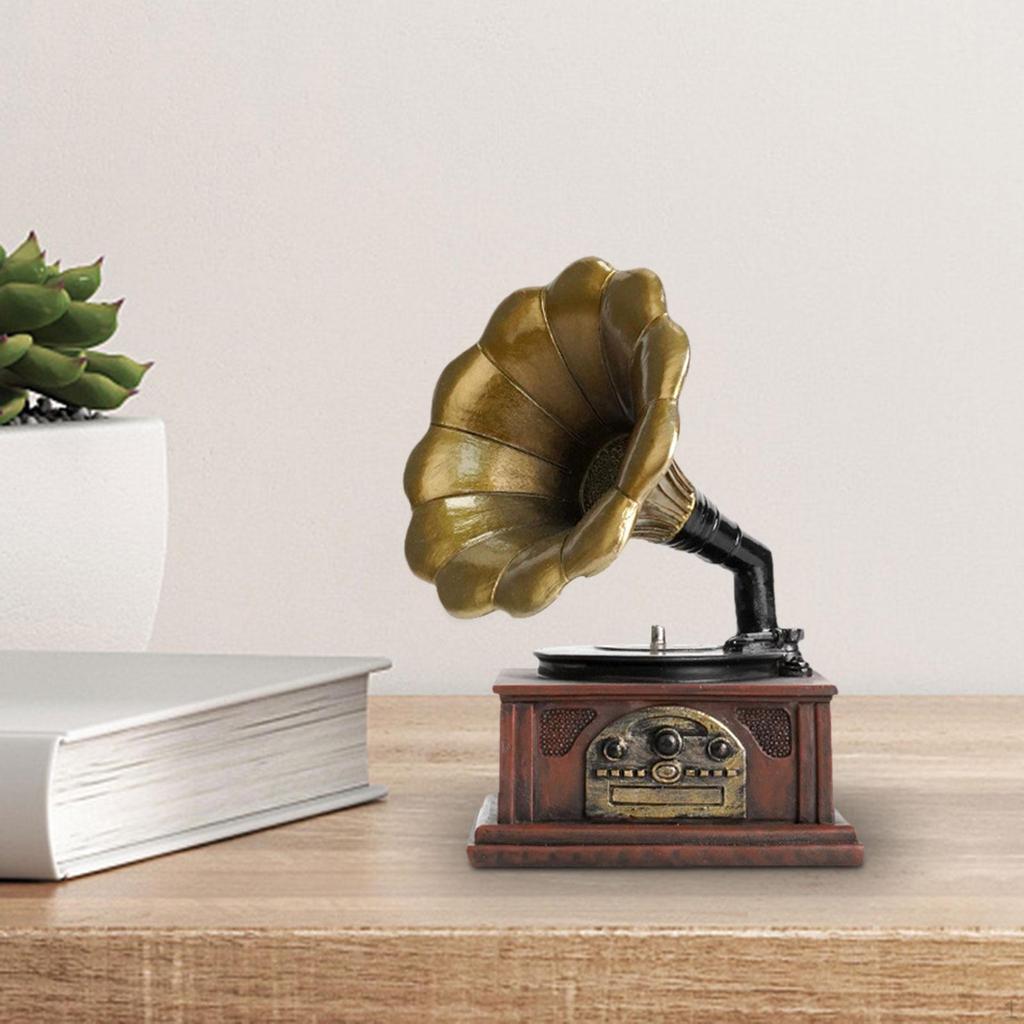 Samleobjekt Skulptur Resin Figur Klassisk Modell Bursdagsgave Vintage Stil Statue Retro