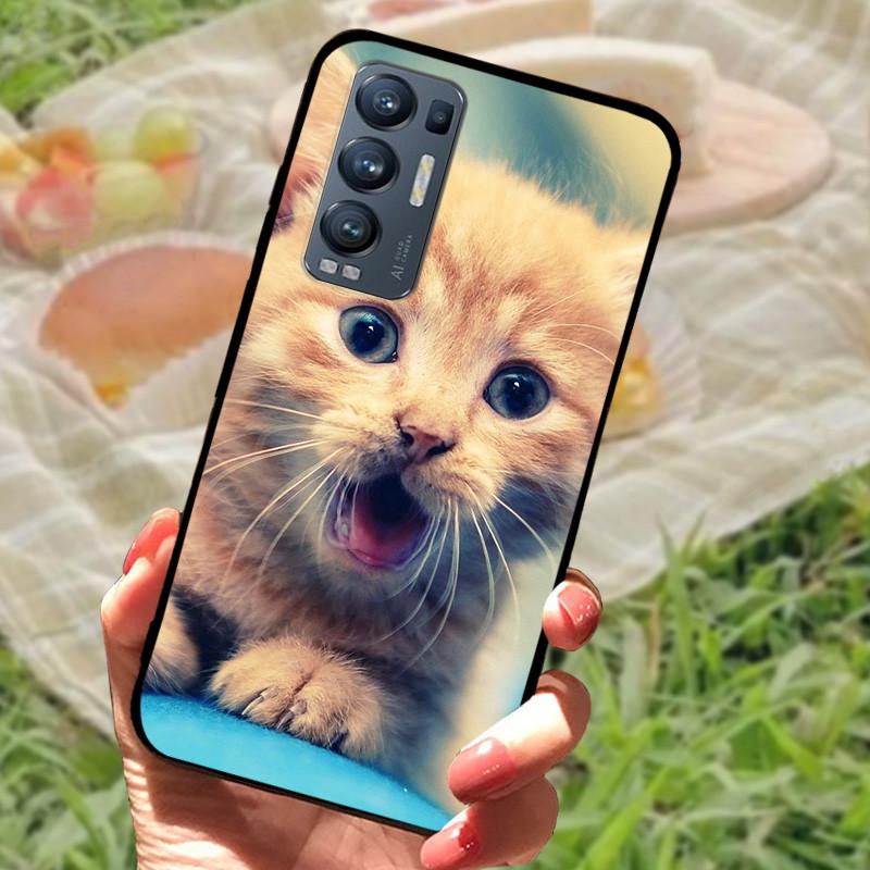 For OPPO Find X3 Neo Case Cover Silicone Soft Marble Black Bumper Funda Coque for Oppo Find X3 Lite Protective Capa FindX3 Neo