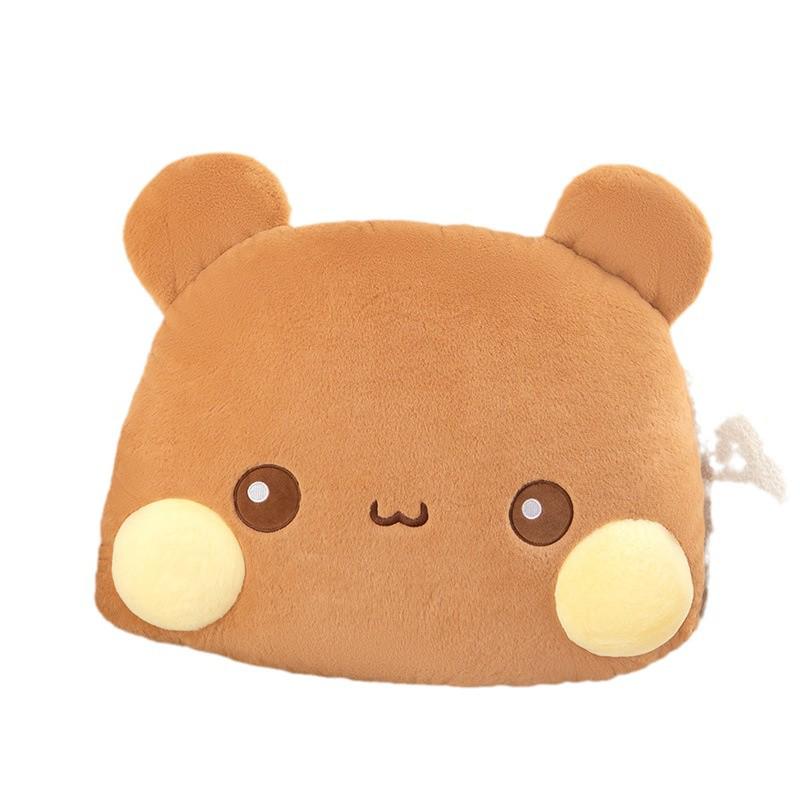 One Two Boo Boo Emoji Plush Pillow - Cute Sleeping Doll with Big Head