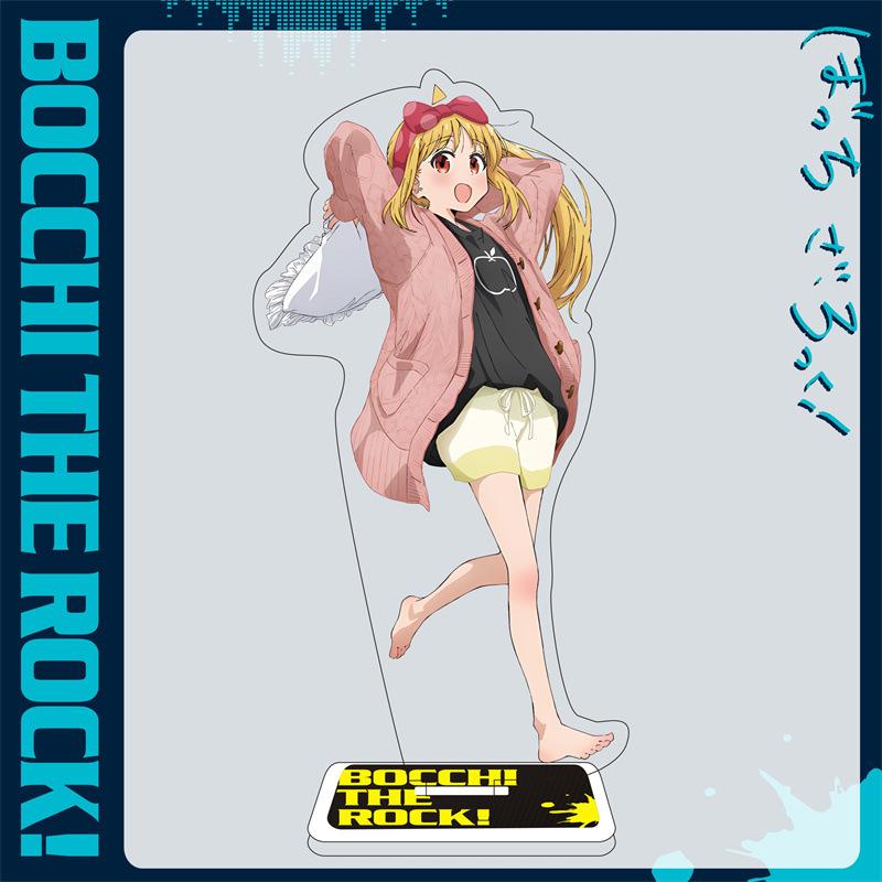 Anime Bocchi The Rock! 15cm Acrylic Stands Figures Kita Ikuyo Gotou Hitoriijichi Nijika Character Model Fans Collection Gift