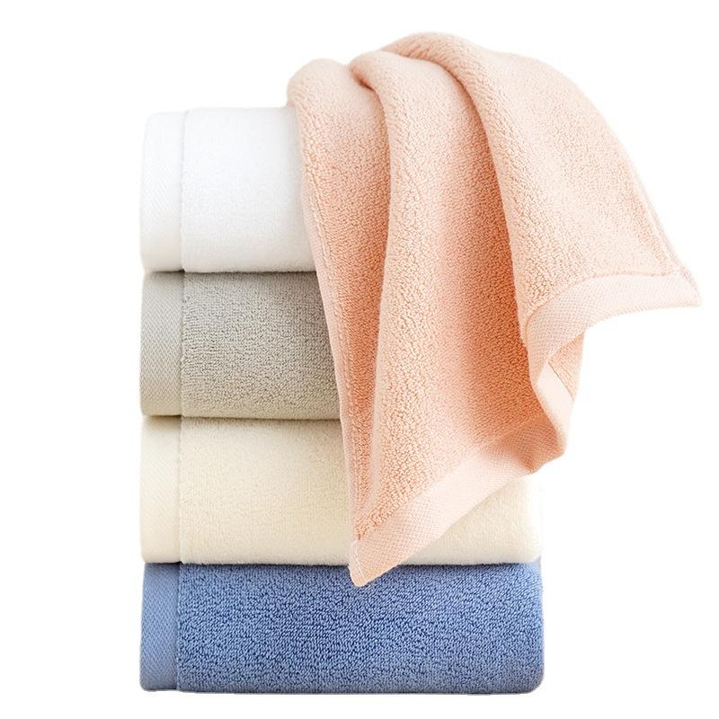 Preferred Combed Xinjiang Long Velvet Cotton Thickened Cotton Adult Face Wash Towel Can Be Hung with Soft Absorbent Facial Towel