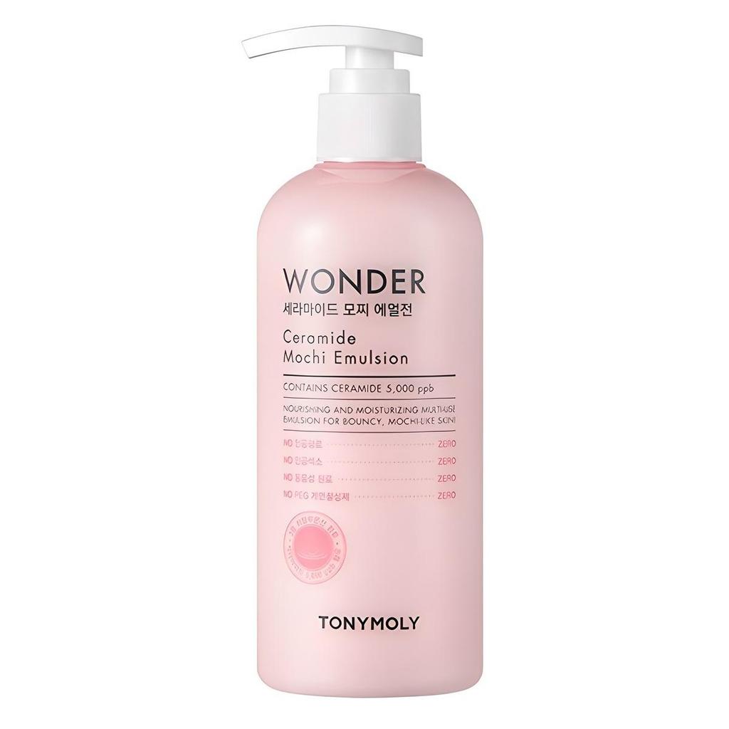 TONYMOLY Wonder Ceramide Mochi Emulsion Deep Hydration & Skin Barrier Care 300ml