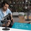 Samcos Microphone Tabletop Microphone Adjustable Height and Tabletop Universal Microphone Clip Convenient Stand, Stand, Angle, Type, Included, Item,