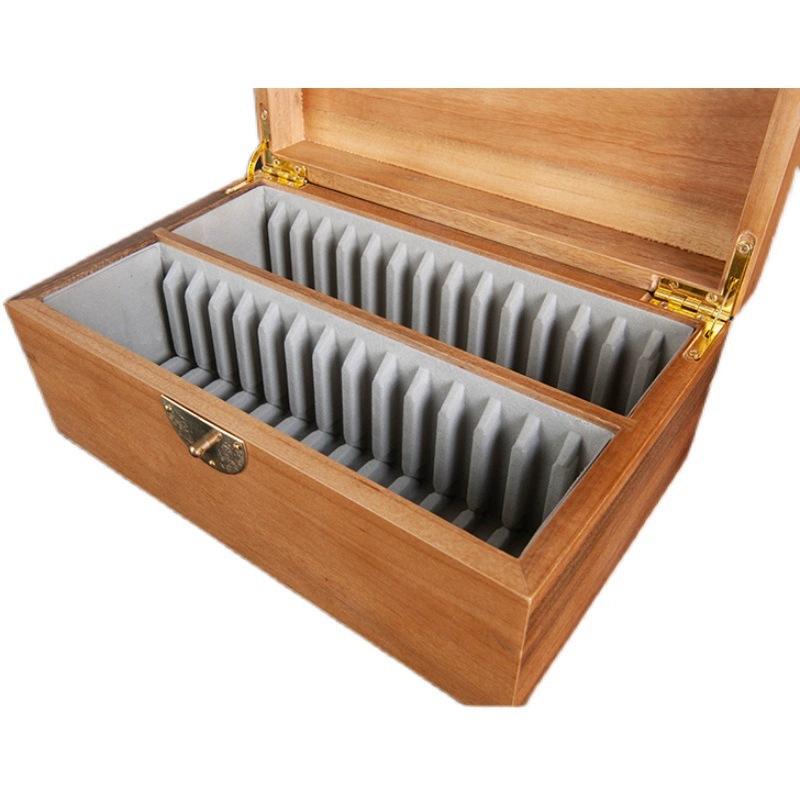 

Xiangzhangmu 30 piece rating coin box, collection box, appraisal box, storage empty box, coin box, coin box, collection box