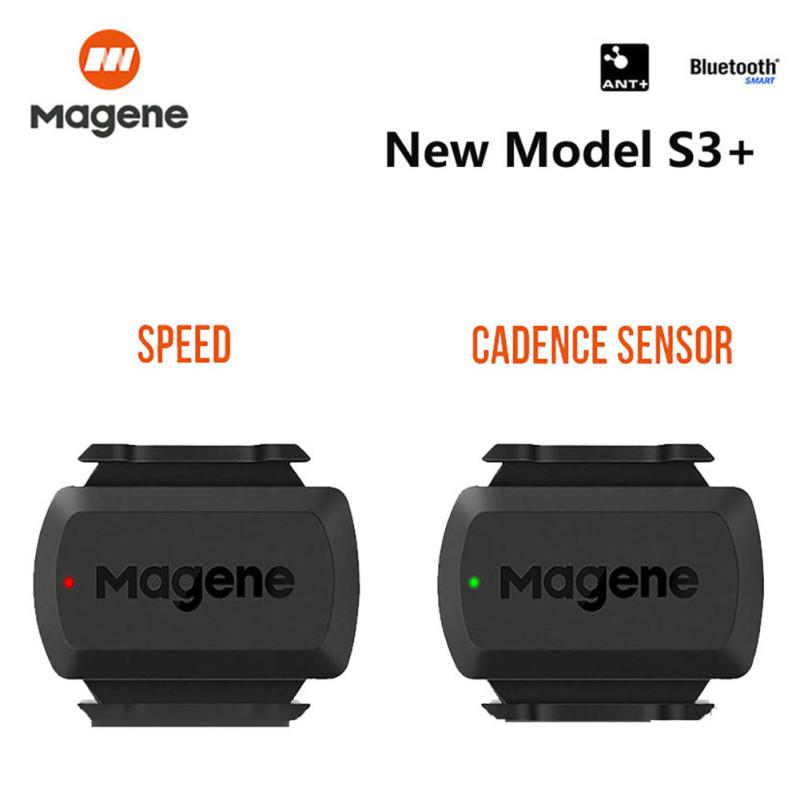 MAGENE Computer Speedometer ANT+ Speed Cadence Dual Sensor Bike Speed Cadence Ant+ for GARMIN iGPS