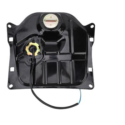 High Capacity Fuel Tank Heavy Duty Metal High Temperature Proof Motorcycle Gas Tank Replacement for Ruckus