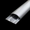 Protector de cablu de podea semi-circular din aliaj de aluminiu Wenhu
