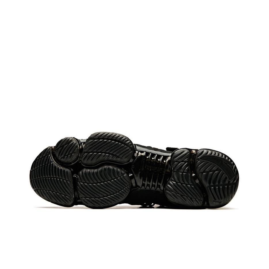Anta Mesh Funktionelles Luftkissen Atmungsaktive High-Top Freizeitschuhe Herren Sneaker Schwarz 91941120-1