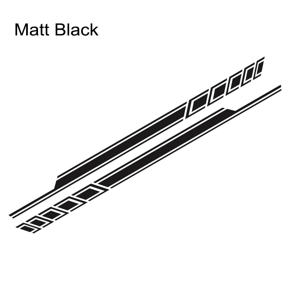 Car Sticker For Nissan LEAF Door Side Wrap Decals Kit Waterproof Wrap Vinyl Film PVC Decals Car Accessories Decoration Exterior