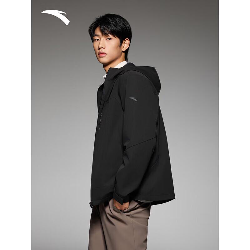 ANTA Men s Hooded Woven Running Training Jacket 2XL