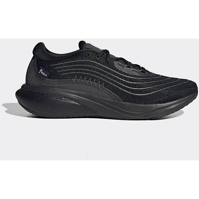 

Черные кроссовки adidas Running Supernova 2 x Parley
