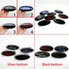 Car Front Grille Logo Hood Logo Badge Trunk Auto Accessories For Ford Focus mk2 mk3 Fiesta mk7 Ranger Mondeo mk4 S-MAX Kuga 9 10