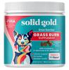 Solid Gold, Grass Guardian™, Grass-Fed Supplement for Dogs, Smoked Bacon, 120 Soft Chews, 7.6 Oz (216 G)