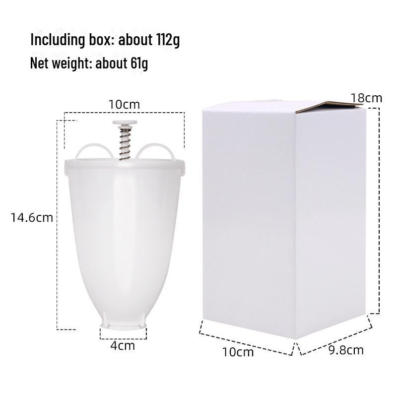 

Форма для выпечки пончиков и штамп: Простая форма для приготовления пончиков Thick Box, No. 274 белый