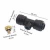 10Pcs Misting Atomization Nozzle Watering Kit 1/4"Slip Lock Low Pressure Garden Irrigation Cooling Landscaping Disinfect Sprayer