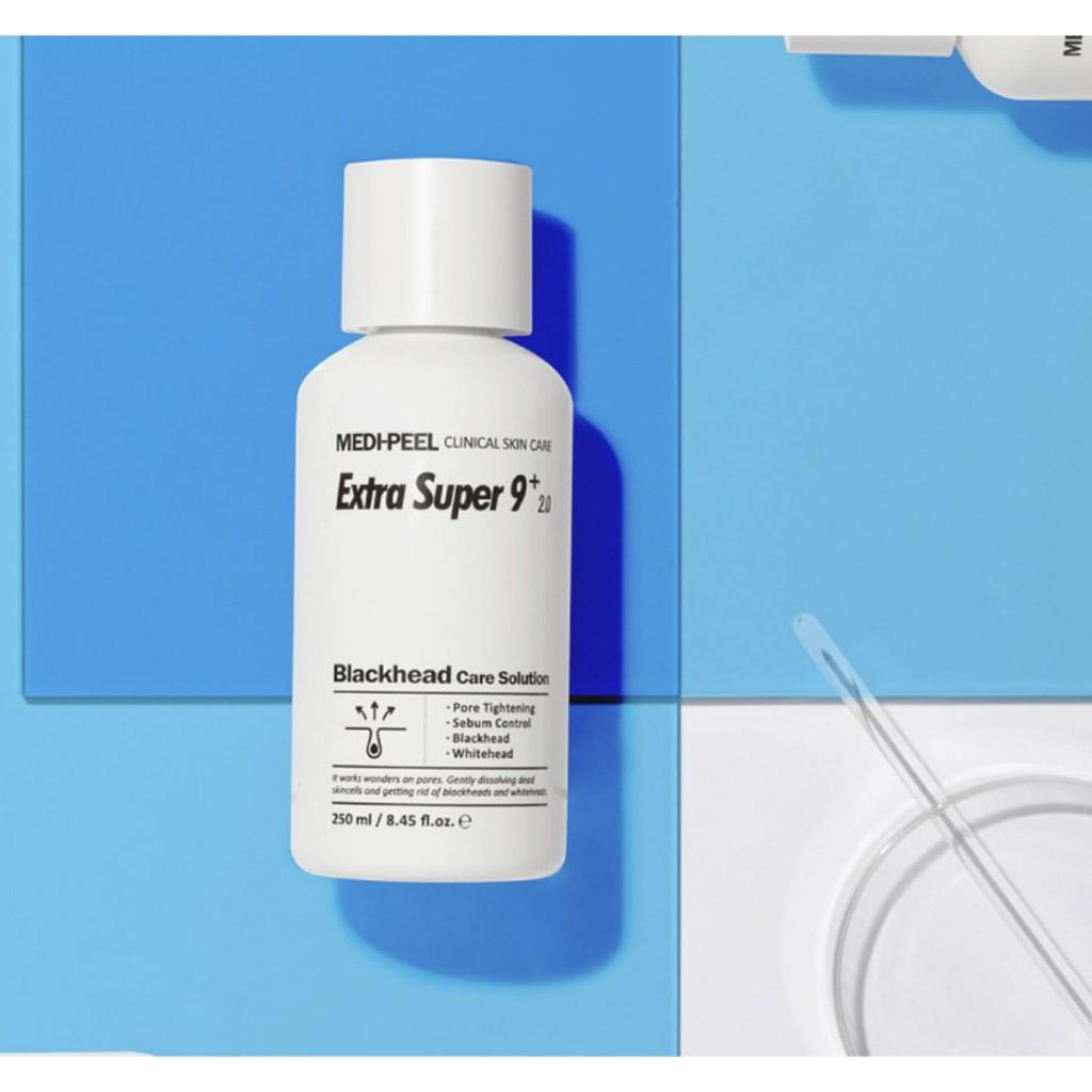 [SET] MEDIPEEL Extra Super 9+ 2.0 Sebum Cleaner & Scraper Set