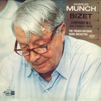 LP Record CHARLES MUNCH GEORGES BIZET  ORCH  Symphonie In Cdur  Jeux Denfants SMS2495 Concert Hall 1967 Japan Classical Used
