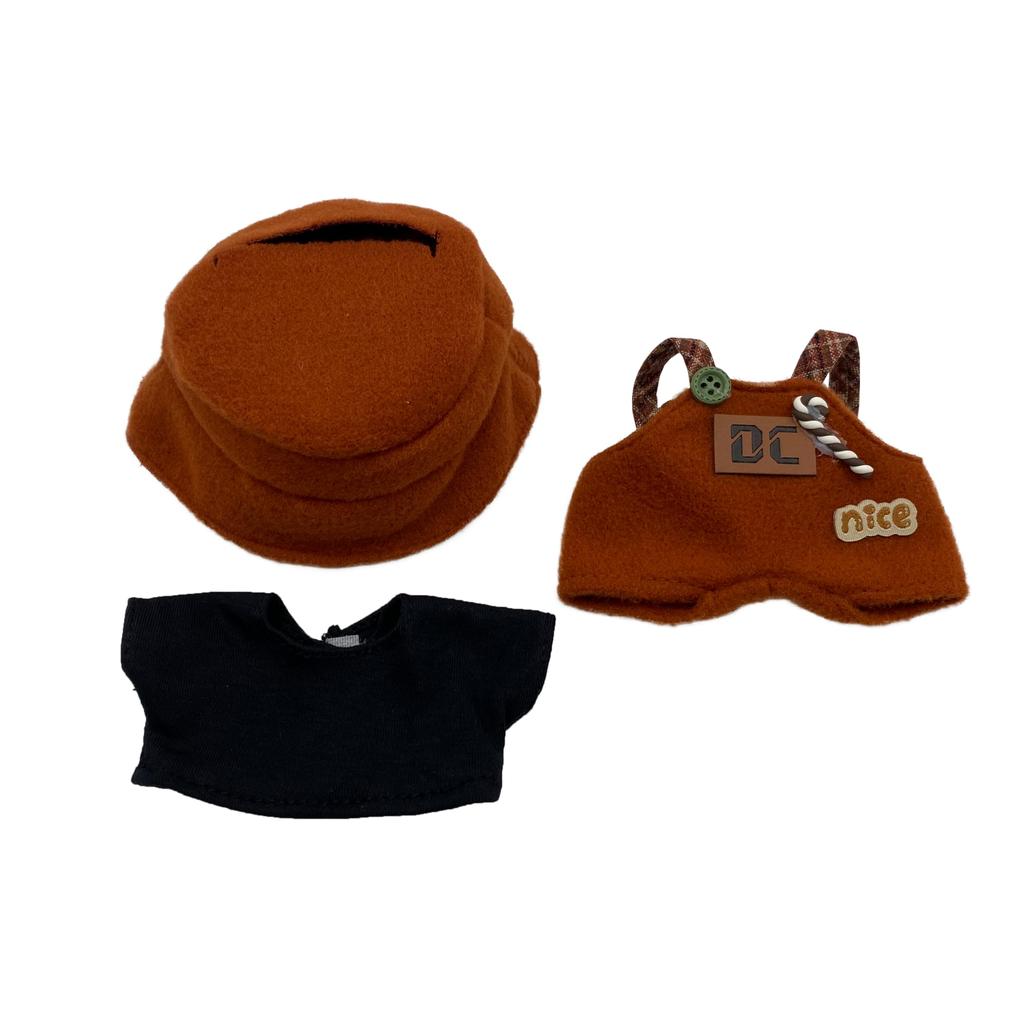 AXLUCE Lovebu Clothes, Hat, Plush Clothes (D)